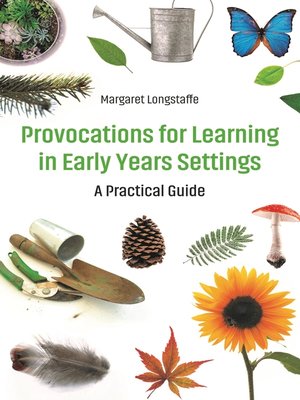 cover image of Provocations for Learning in Early Years Settings